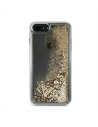 Hurtownia GSM - Etui Guess GUHCI8LGLUFLGO Apple iPhone 7/8 Plus złoty/gold hard case Glitter Liquid - GUE120GLD - {ean13} - Hurt