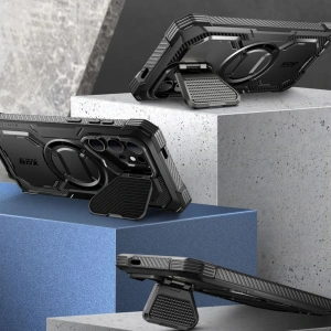 Wholesale Supcase IBLSN ArmorBox Mag MagSafe Samsung Galaxy S24 Ultra Black - SPC420 - {ean13} - Hurt