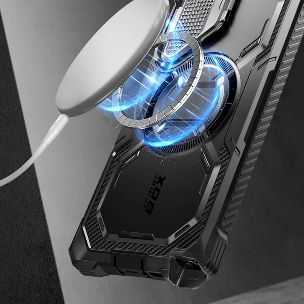 Hurtownia GSM - Etui Supcase IBLSN ArmorBox Mag MagSafe Samsung Galaxy S24 Ultra Černá - SPC420 - {ean13} - Hurt