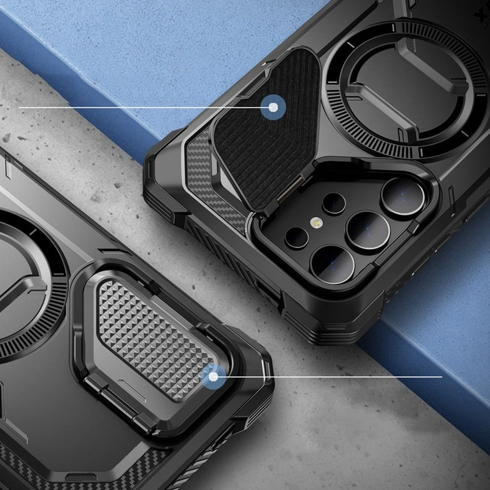 Hurtownia GSM - Etui Supcase IBLSN ArmorBox Mag MagSafe Samsung Galaxy S24 Ultra Černá - SPC420 - {ean13} - Hurt