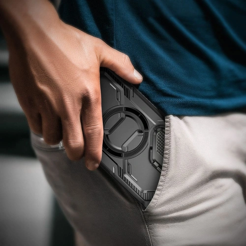 Etui Supcase IBLSN ArmorBox Mag MagSafe Samsung Galaxy S24 Ultra Black