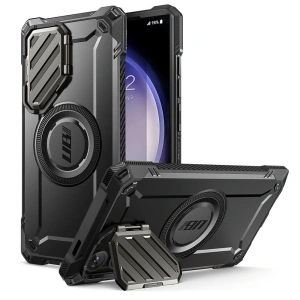 Hurtownia GSM - Case Supcase Unicorn Beetle XT Mag MagSafe Samsung Galaxy S24 Ultra Schwarz - SPC421 - {ean13} - Hurt