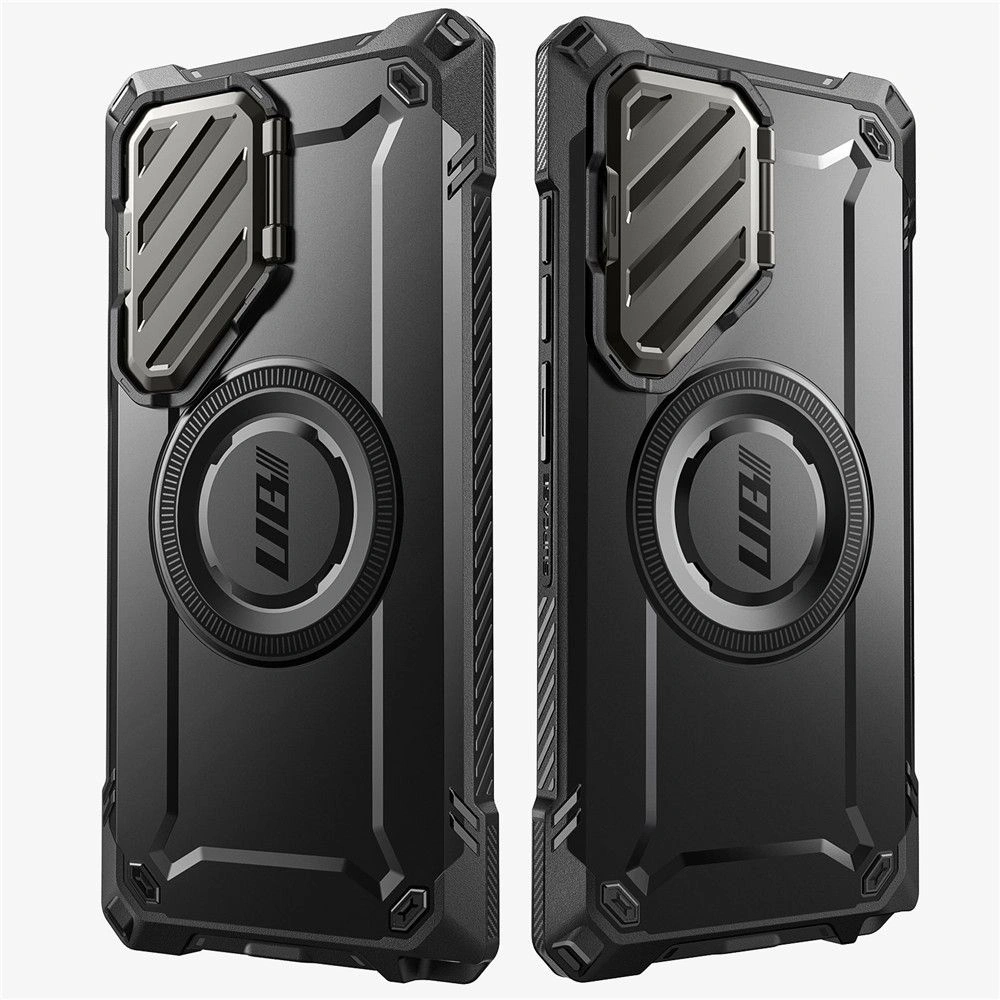Hurtownia GSM - Etui Supcase Unicorn Beetle XT Mag MagSafe Samsung Galaxy S24 Ultra Negru - SPC421 - {ean13} - Hurt