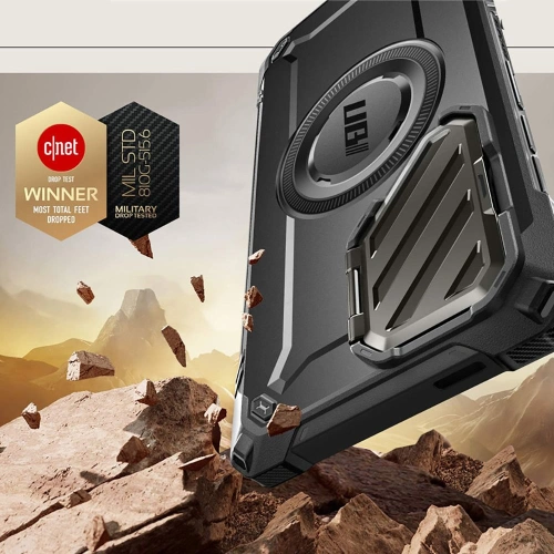 Etui Supcase Unicorn Beetle XT Mag MagSafe Samsung Galaxy S24 Ultra Black