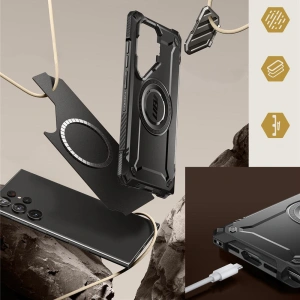 Wholesale Supcase Unicorn Beetle XT Mag MagSafe Samsung Galaxy S24 Ultra Black - SPC421 - {ean13} - Hurt