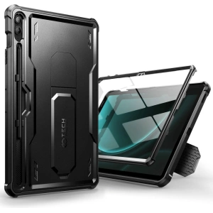 Hurtownia GSM - Etui Tech-Protect Kevlar Pro Samsung Galaxy Tab S9 FE+ Plus X610 / X616b černé - THP2583 - {ean13} - Hurt