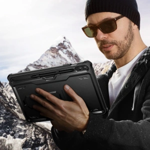 Hurtownia GSM - Etui Tech-Protect Kevlar Pro Samsung Galaxy Tab S9 FE+ Plus X610 / X616b Black - THP2583 - {ean13} - Hurt