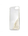 Hurtownia GSM - Etui Guess GUHCI8LGLUFLGO Apple iPhone 7/8 Plus złoty/gold hard case Glitter Liquid - GUE120GLD - {ean13} - Hurt
