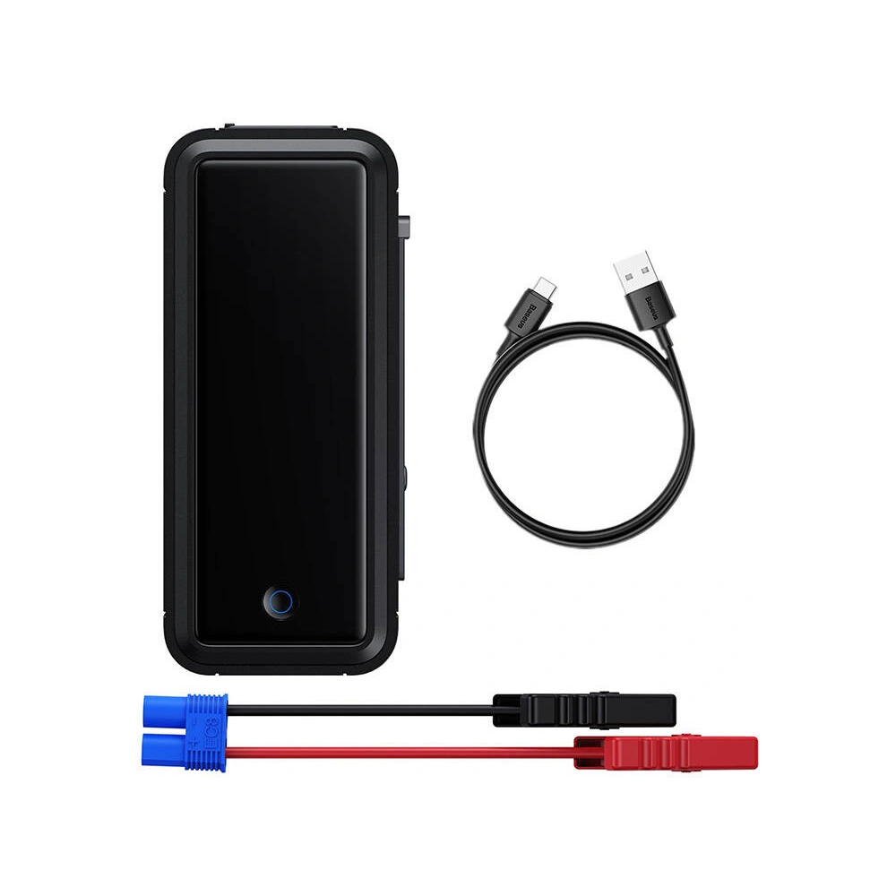 Hurtownia GSM - Rozrusznik / powerbank Baseus Super Energy Mega Car Jump Starter 3000A szary - BSU4825 - {ean13} - Hurt