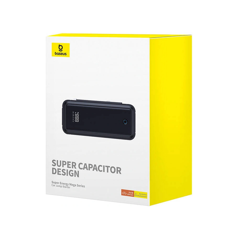 Hurtownia GSM - Starthilfe / Powerbank Baseus Super Energy Mega Car Jump Starter 3000A grau - BSU4825 - {ean13} - Hurt