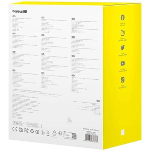 Indító / powerbank Baseus Super Energy Mega Autó Indítókészülék 3000A szürke