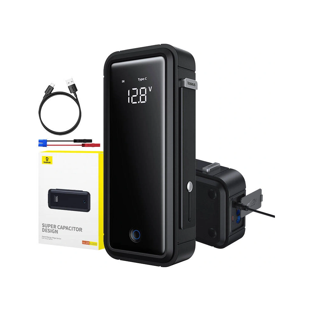 Hurtownia GSM - Starthilfe / Powerbank Baseus Super Energy Mega Car Jump Starter 3000A grau - BSU4825 - {ean13} - Hurt