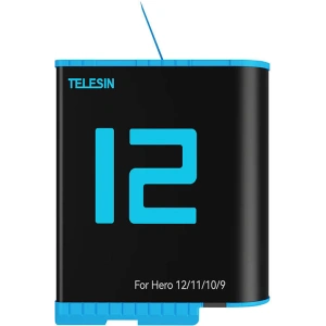 Hurtownia GSM - Akumulátor Telesin GP-BTR-901-D pro GoPro Hero 12 / 11 / 10 / 9 1750 mAh - TLS141 - {ean13} - Hurt
