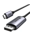 Kabel UGREEN CM556 USB-C / DisplayPort 8K 1m černý