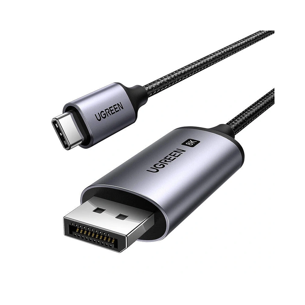 Hurtownia GSM - UGREEN CM556 USB-C / DisplayPort 8K Kabel 1m schwarz - UGR1794 - {ean13} - Hurt