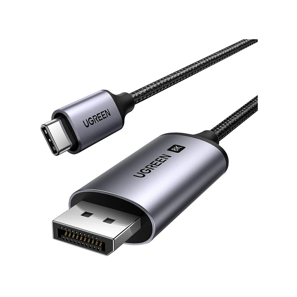 Hurtownia GSM - Kabel UGREEN CM556 USB-C / DisplayPort 8K 3m černý - UGR1795 - {ean13} - Hurt