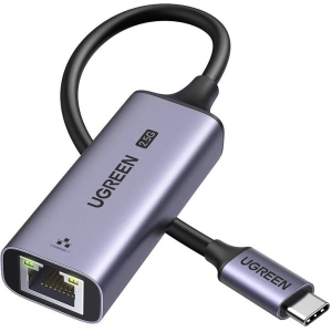 Hurtownia GSM - Adaptor extern UGREEN CM648 USB-C / RJ45 2.5GB/s negru - UGR1798 - {ean13} - Hurt