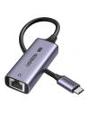 Externer Adapter UGREEN CM648 USB-C / RJ45 2.5GB/s schwarz