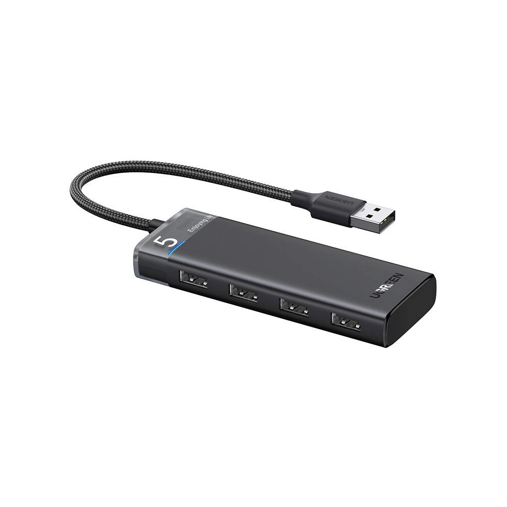 Hurtownia GSM - UGREEN CM653 Hub-Adapter USB-A / 4xUSB-A grau - UGR1799 - {ean13} - Hurt
