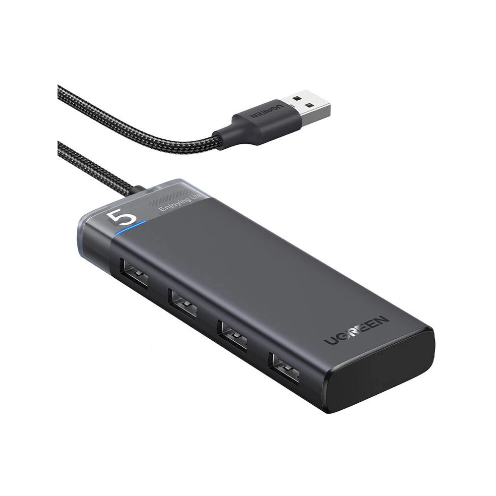 Hurtownia GSM - UGREEN CM653 Hub-Adapter USB-A / 4xUSB-A grau - UGR1799 - {ean13} - Hurt