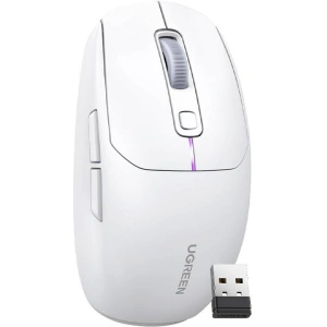 Hurtownia GSM - UGREEN MU103 2.4G / Bluetooth 5.0 drahtlose Maus weiß - UGR1800 - {ean13} - Hurt