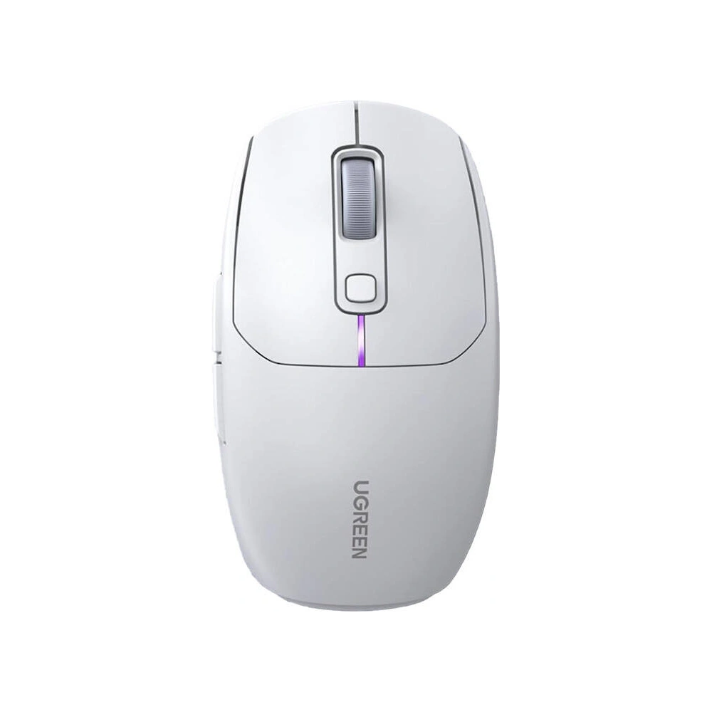 Hurtownia GSM - Mouse wireless UGREEN MU103 2.4G / Bluetooth 5.0 alb - UGR1800 - {ean13} - Hurt