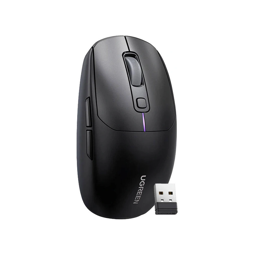 Hurtownia GSM - Bezdrátová myš UGREEN MU103 2.4G / Bluetooth 5.0 černá - UGR1801 - {ean13} - Hurt
