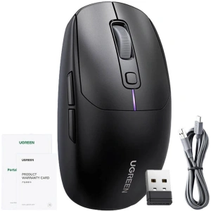 Hurtownia GSM - Bezdrátová myš UGREEN MU103 2.4G / Bluetooth 5.0 černá - UGR1801 - {ean13} - Hurt