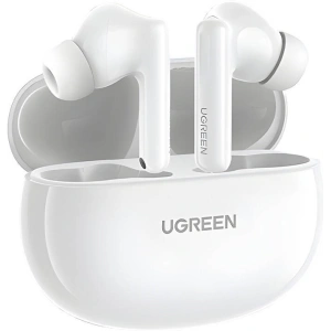 Hurtownia GSM - Bezdrátová sluchátka do uší UGREEN WS200 HiTune T6 Hybrid ANC Bluetooth 5.3 bílé - UGR1802 - {ean13} - Hurt