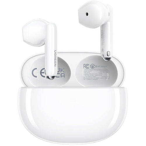Ugreen Distributor - 6941876216123 - UGR1803 - UGREEN WS201 HiTune H5 Hybrid ANC wireless in-ear headphones Bluetooth 5.3 white - B2B homescreen