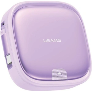 Hurtownia GSM - Kábel 3w1 USAMS US-SJ650 MicroUSB / USB-C / Lightning 60W lila/purple - USA1022 - {ean13} - Hurt