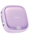 Cablul 3w1 USAMS US-SJ650 MicroUSB / USB-C / Lightning 60W violet/purple