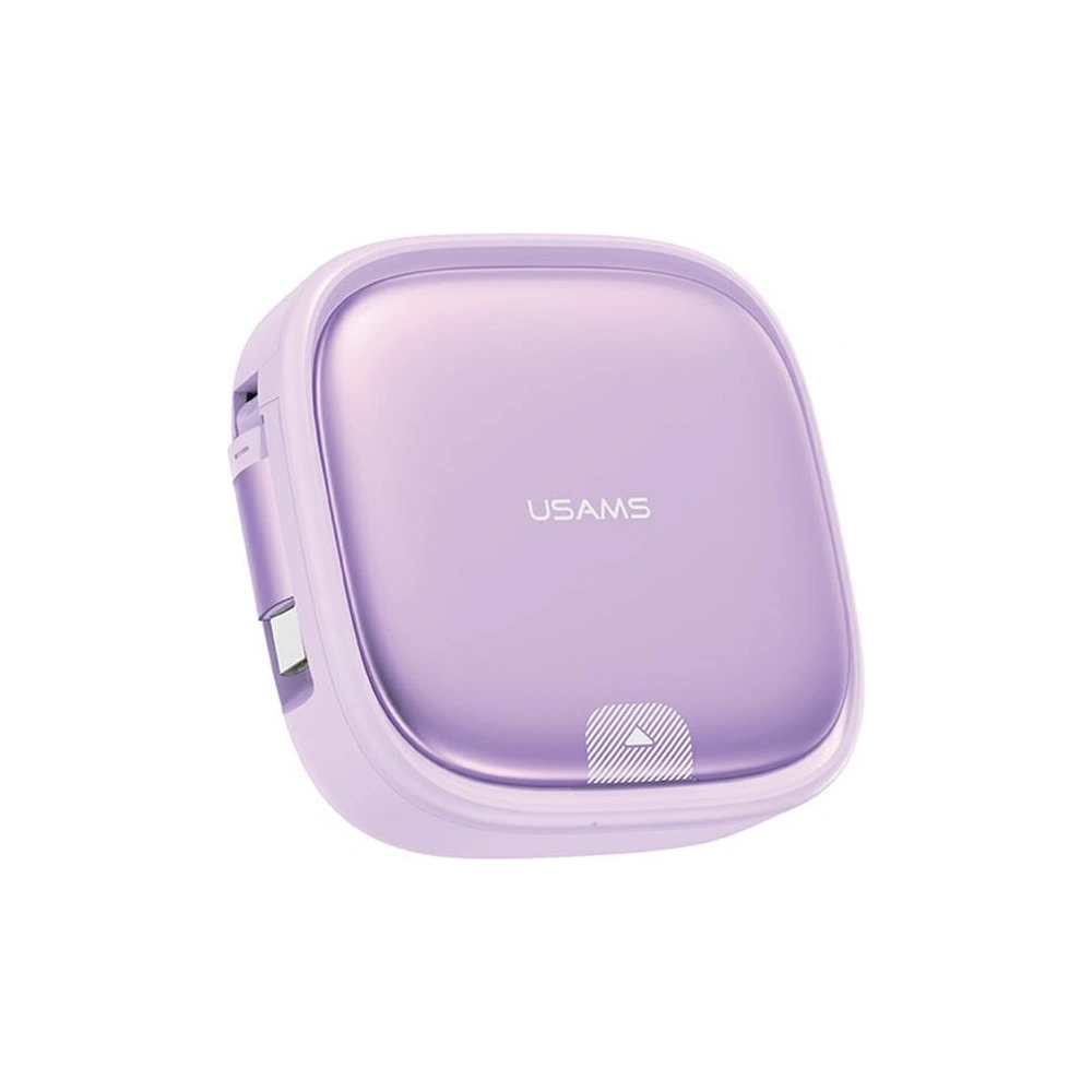 Hurtownia GSM - Kabel 3w1 USAMS US-SJ650 MicroUSB / USB-C / Lightning 60W lila/purple - USA1022 - {ean13} - Hurt