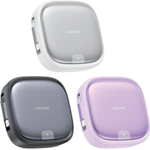 Hurtownia GSM - Kábel 3w1 USAMS US-SJ650 MicroUSB / USB-C / Lightning 60W lila/purple - USA1022 - {ean13} - Hurt