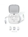 Hurtownia GSM - Kabel 3w1 USAMS US-SJ650 MicroUSB / USB-C / Lightning 60W lila/purple - USA1022 - {ean13} - Hurt