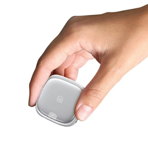 Kabel 3w1 USAMS US-SJ650 MicroUSB / USB-C / Lightning 60W fioletowy/purple