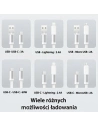 Hurtownia GSM - Kabel 3w1 USAMS US-SJ650 MicroUSB / USB-C / Lightning 60W lila/purple - USA1022 - {ean13} - Hurt