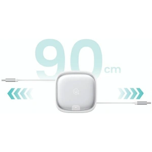 Hurtownia GSM - Kábel 3w1 USAMS US-SJ650 MicroUSB / USB-C / Lightning 60W ezüst/silver - USA1023 - {ean13} - Hurt