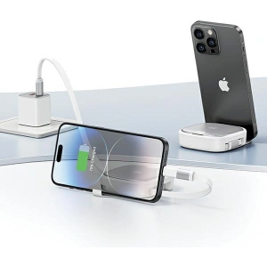 Hurtownia GSM - Kábel 3w1 USAMS US-SJ650 MicroUSB / USB-C / Lightning 60W ezüst/silver - USA1023 - {ean13} - Hurt