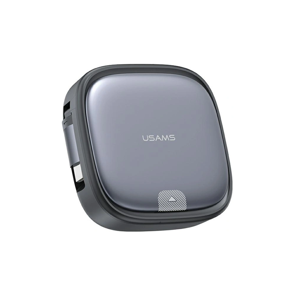 Hurtownia GSM - Kabel 3w1 USAMS US-SJ650 MicroUSB / USB-C / Lightning 60W Stahl/Anlauf - USA1024 - {ean13} - Hurt