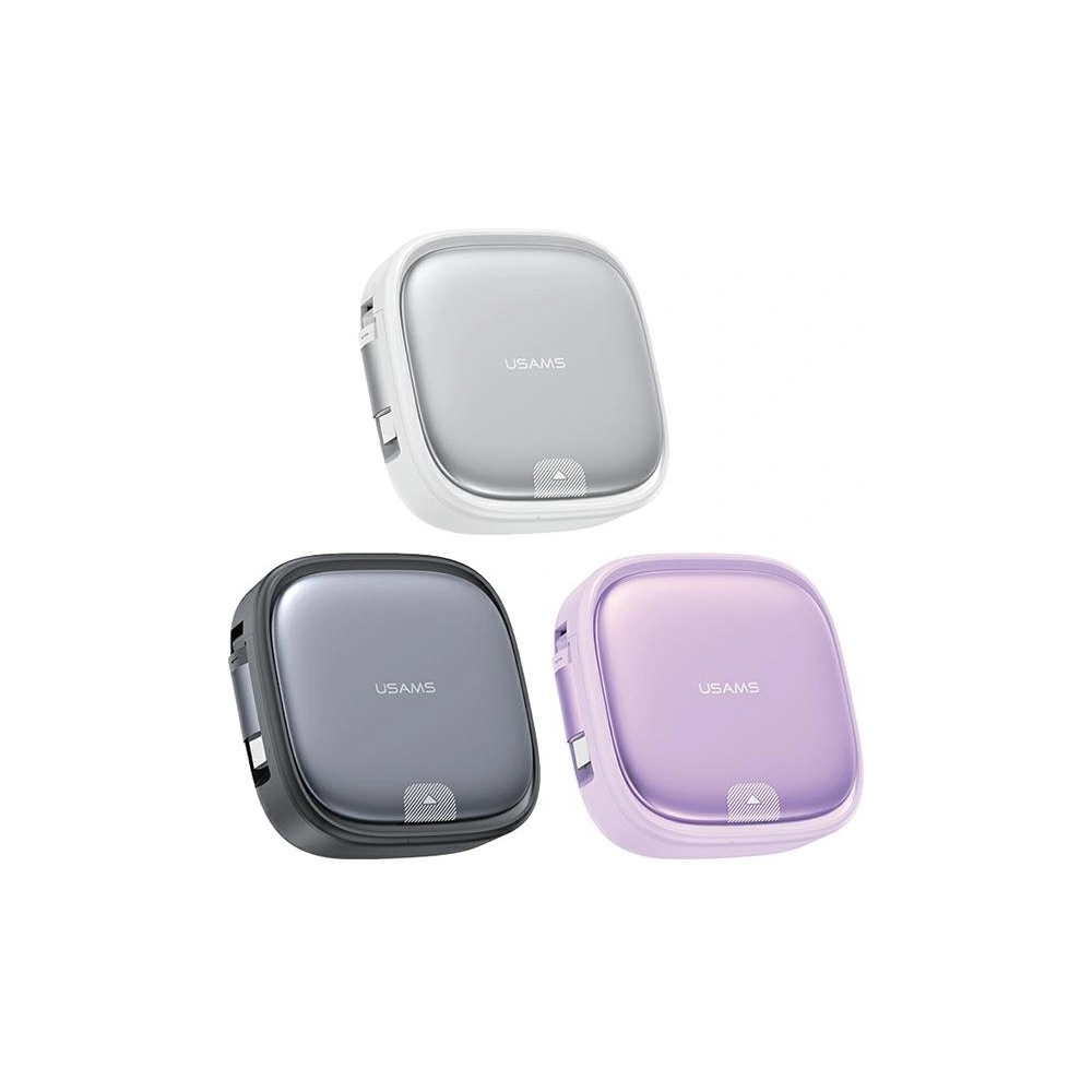 Hurtownia GSM - Kabel 3w1 USAMS US-SJ650 MicroUSB / USB-C / Lightning 60W Stahl/Anlauf - USA1024 - {ean13} - Hurt