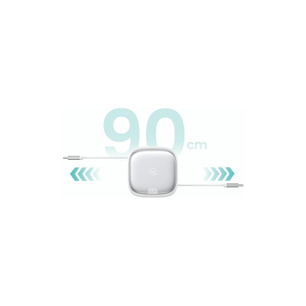 Hurtownia GSM - Kabel 3w1 USAMS US-SJ650 MicroUSB / USB-C / Lightning 60W Stahl/Anlauf - USA1024 - {ean13} - Hurt