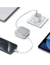 Hurtownia GSM - Kabel 3w1 USAMS US-SJ650 MicroUSB / USB-C / Lightning 60W Stahl/Anlauf - USA1024 - {ean13} - Hurt