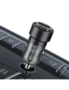 Hurtownia GSM - Ładowarka samochodowa USAMS C39 USB-A, USB-C 60W czarny/black - USA1025 - {ean13} - Hurt