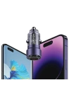 Hurtownia GSM - Încărcător auto USAMS C39 USB-A, USB-C 60W violet/purple - USA1026 - {ean13} - Hurt