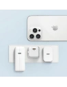 Hurtownia GSM - USAMS US-CC183 Netzladegerät USB-C 20W PD3.0 + Kabel US-SJ610 USB-C / Lightning weiß - USA1027 - {ean13} - Hurt
