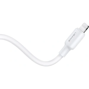Hurtownia GSM - Síťová nabíječka USAMS US-CC183 USB-C 20W PD3.0 + kabel US-SJ610 USB-C / Lightning bílý/white - USA1027 - {ean13} - Hurt