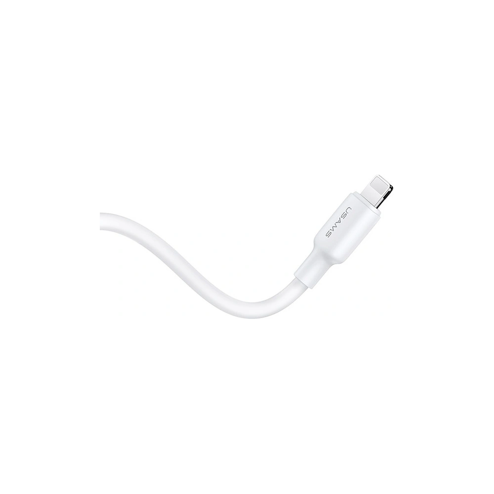 Hurtownia GSM - USAMS US-CC183 Netzladegerät USB-C 20W PD3.0 + Kabel US-SJ610 USB-C / Lightning weiß - USA1027 - {ean13} - Hurt