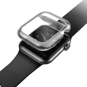 UNIQ Garde case Apple Watch 4/5/6/7/SE/8/9 40/41MM gray/smoked grey