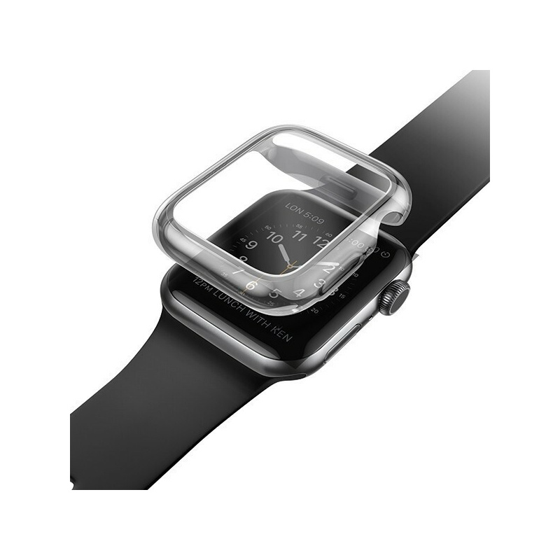 Uniq Distributor - 8886463669587 - UNIQ31SMK - UNIQ Garde Apple Watch Series 5/4 40MM smoked grey - B2B homescreen